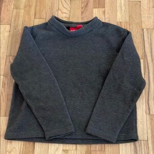 Anne Klein Gray Crew Neck Sweater